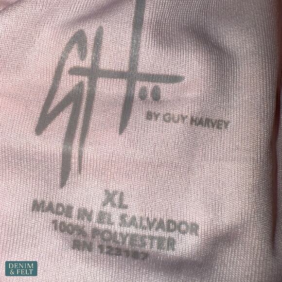 Guy Harvey Papaya Punch LS Performance Fishing Hoodie UPF Sun Shirt NEW~NWT - Picture 13 of 16